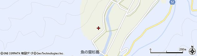 岐阜県関市板取4963周辺の地図