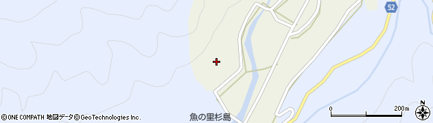 岐阜県関市島口周辺の地図