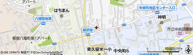 有限会社藤式典　東久留米営業所周辺の地図