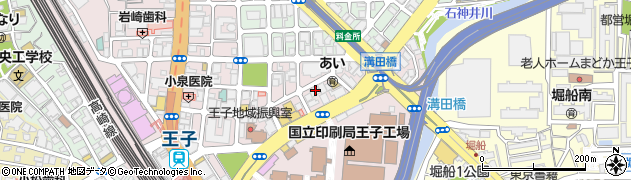 損害保険ジャパン日本興亜株式会社　あさの保險・代理店周辺の地図