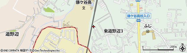 葉貫台公園周辺の地図