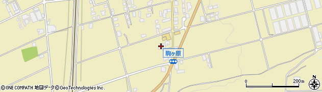長野県上伊那郡宮田村4722-2周辺の地図