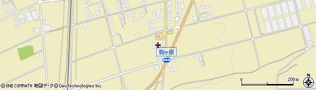 長野県上伊那郡宮田村4722周辺の地図