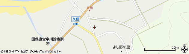 天理教竹ノ宮分教会周辺の地図