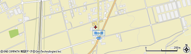 長野県上伊那郡宮田村4722-1周辺の地図