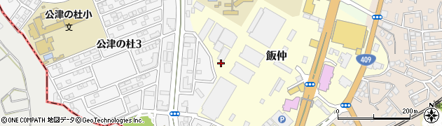 千葉県成田市飯仲47周辺の地図