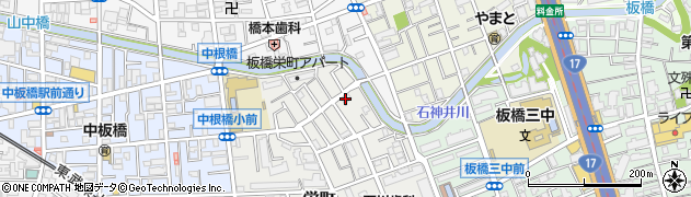 日本パッキング工業株式会社　東京事務所周辺の地図