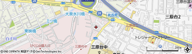 日商エアロ株式会社周辺の地図