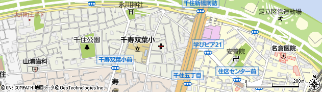 飯塚行政書士ＦＰ事務所周辺の地図