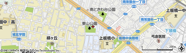 宮田家具店集配センター周辺の地図