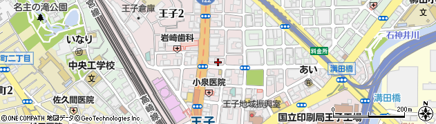 アシスト株式会社　東京支店周辺の地図