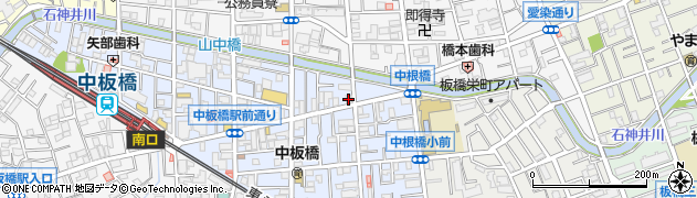 山崎時計店周辺の地図