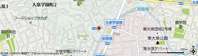 老人ホーム未来倶楽部大泉学園周辺の地図