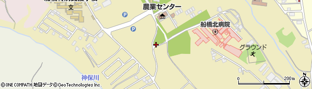 千葉県船橋市金堀町511周辺の地図