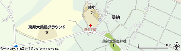 千葉県八千代市桑納185周辺の地図