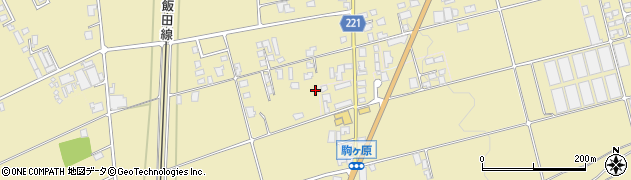 長野県上伊那郡宮田村4531周辺の地図