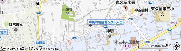 ＪＡ東京みらい葬祭センター周辺の地図