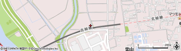 千葉県松戸市下矢切1722周辺の地図