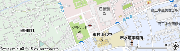 興和株式会社　東京創薬研究所周辺の地図