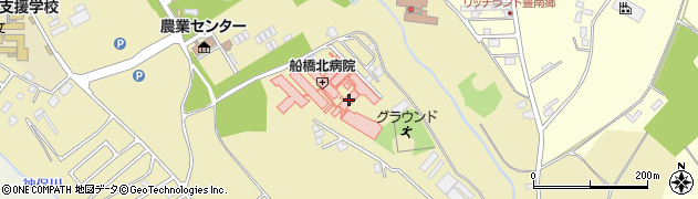千葉県船橋市金堀町479周辺の地図