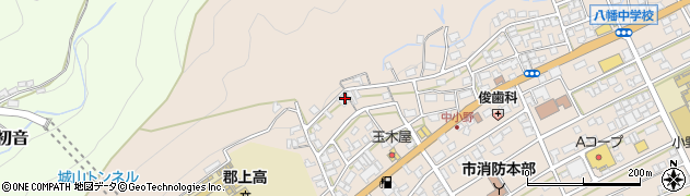 古田ペイント塗装周辺の地図