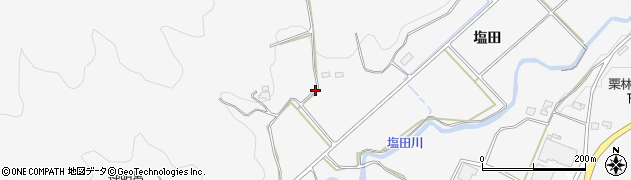 長野県駒ヶ根市東伊那塩田周辺の地図