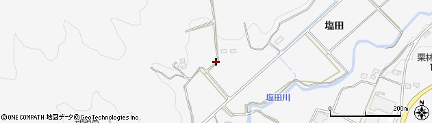長野県駒ヶ根市東伊那（塩田）周辺の地図