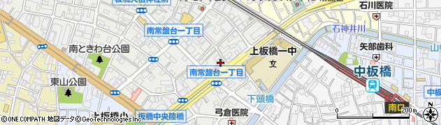 愛・グループホーム板橋ときわ台周辺の地図