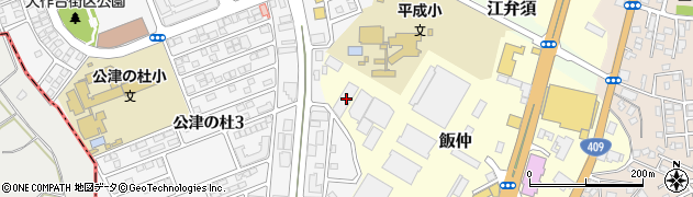 千葉県成田市飯仲48周辺の地図