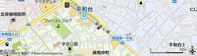 ミヤＢ館周辺の地図