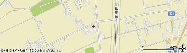 長野県上伊那郡宮田村4422周辺の地図