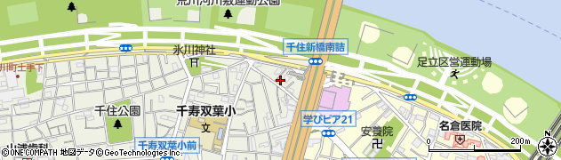 有限会社上田造園周辺の地図
