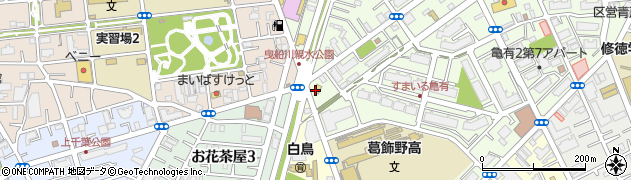 すき家葛飾亀有一丁目店周辺の地図