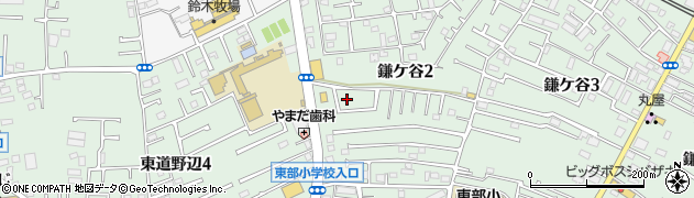 西本田第二公園周辺の地図