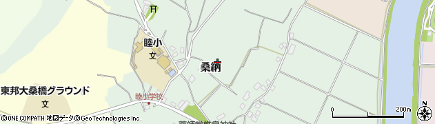 千葉県八千代市桑納345周辺の地図