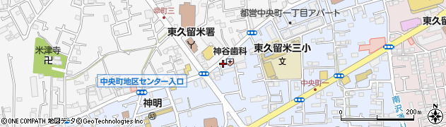 株式会社小暮工務店周辺の地図
