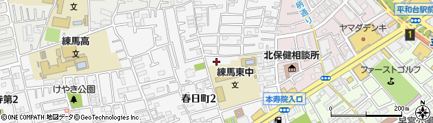 春日電設株式会社周辺の地図