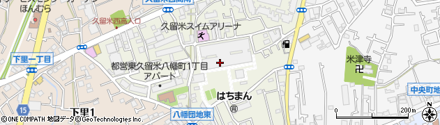 沖エンジニアリング株式会社　西東京試験センタ周辺の地図