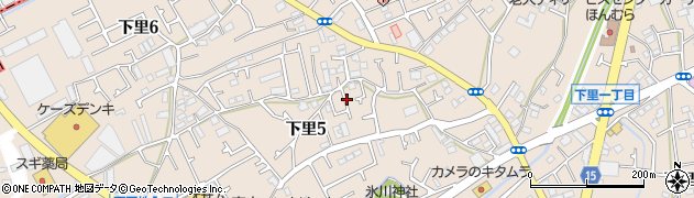 有限会社原田シール印刷所周辺の地図