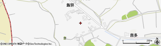 千葉県多古町（香取郡）間倉周辺の地図