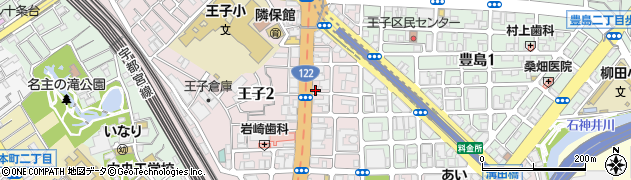 のんきや高橋金物店周辺の地図