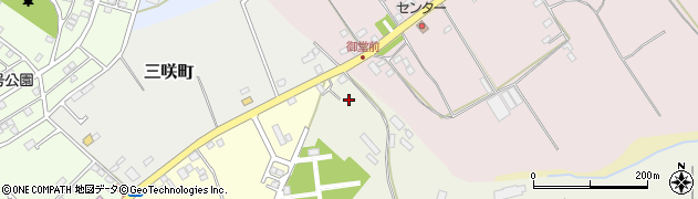 株式会社千葉工務店周辺の地図