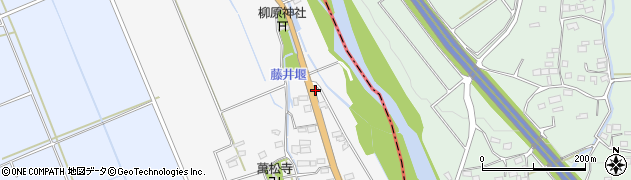 多摩川周辺の地図