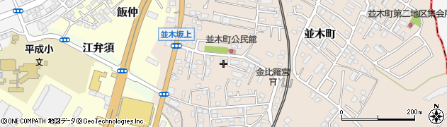 タイヘイ株式会社　成田営業所周辺の地図