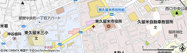 日本民生文化協会（一般社団法人）周辺の地図
