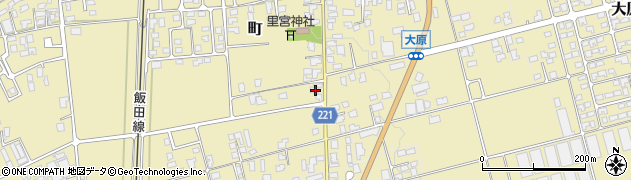 長野県上伊那郡宮田村4685周辺の地図