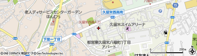 株式会社星光堂周辺の地図