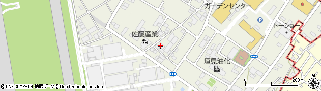 原田油脂株式会社周辺の地図