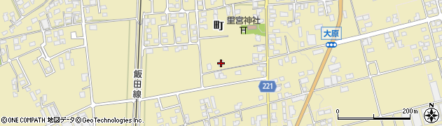 長野県上伊那郡宮田村4677-2周辺の地図