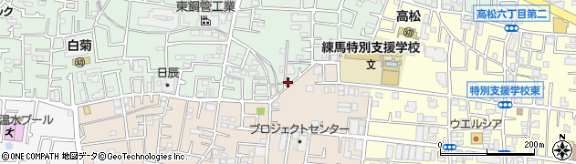 東京都練馬区土支田2丁目5-6周辺の地図